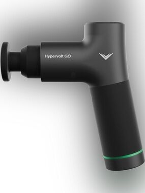 Hypervolt GO Cordless Percussion Massager - Black